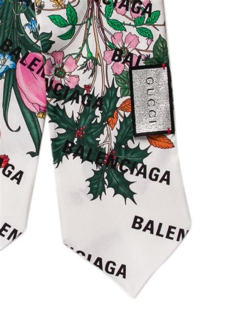 gucci balenciaga hacker scarf